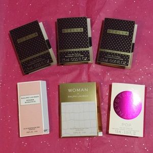 6 samples Stella maccartney ralph lauren